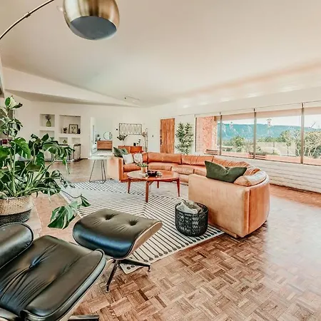Jacuzzi, Walk To Trails, Stunning Views, Mid-Century Modern,Pool Villa Sedona Exterior photo