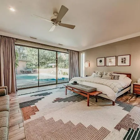 Jacuzzi, Walk To Trails, Stunning Views, Mid-Century Modern,Pool Villa Sedona Exterior photo