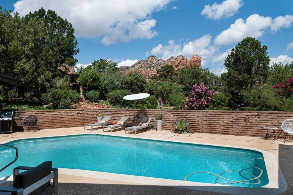 Jacuzzi, Walk To Trails, Stunning Views, Mid-century Modern,pool Sedona